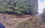 Un tanque reservorio colapsó en la parroquia Victoria del Portete, en el sur de Cuenca.