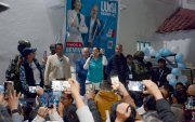 Luisa González quedó segunda por décimas tras las elecciones del 9 de febrero.