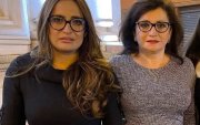 Lourdes Terreros y Rosa Argudo fueron funcionarias del IESS en Cuenca.