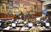 El Pleno retomó actividades con asambleístas titulares esta semana.