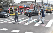 En Cotocollao, barrio popular del norte de Quito, la RC sacó 35,98% votos frente al 51,01% de ADN.