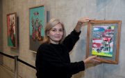 Maggie Camps mantiene abierta una exposición en Portela, del Mall del Sol, hasta finales de marzo.