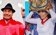 Leonidas Iza ha expresado su apoyo a Luisa González, al tratar de diferenciarla de Rafael Correa.