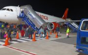 Tres vuelos no pudieron aterrizar en el aeropuerto de Cuenca debido a las condiciones climáticas.
