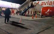 Dos vuelos de Avianca no pudieron aterrizar en el aeropuerto de Cuenca.