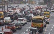 La medida se lleva a cabo para reducir la congestión vehicular en la capital.