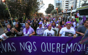 Las mujeres seguirán luchando en las calles por la igualdad y la erradicación de la violencia de género este 8 de marzo.