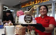 En la panadería y pastelería Erick han preparado tortas especiales por el Día de la Mujer.