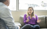 La consejera de Particiapción Ciudadana, Johanna Verdezoto.