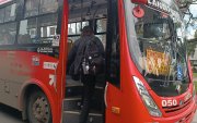 La nueva tarifa del bus urbano en Cuenca será subsidiada para una parte dela población.