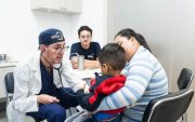 ONG. La Fundación Global Smile Ecuador trabaja dos misiones anuales para atender a infantes.