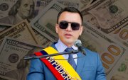 Daniel Noboa emitió un decreto para ratificar al dólar como la única moneda oficial de pago.