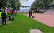 El crimen ocurrió dentro del parque Rumipamba, en el norte de Quito.