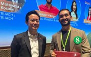 China. Renato Hidalgo, gerente de Rising Sun Ecuador se reunió con el CEO de FusionSun, de la división de energía de Huawei a nivel mundial