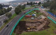 La primera fase de la edificación ya está en marcha en la av. Mariscal Sucre (Occidental) y tomará noventa días.