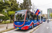 Los 46 trolebuses circularán desde este 31 de marzo de 2025.