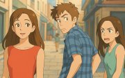 Usuarios en redes sociales han compartido diversidad de imágenes con el estilo visual del Studio Ghibli.