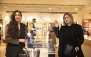 Anabel Rúa y Patricia Alonso, altas directivas de la marca.