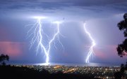 Referencial. Guayaquil ha experimentado tormentas eléctricas en los últimos días.