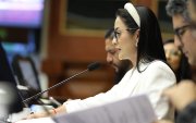La Asamblea Nacional ha sido el espacio utilizado por los dos candidatos presidenciales, Daniel Noboa y Luisa González.