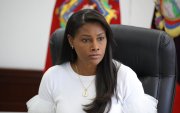 La fiscal general del Estado, Diana Salazar.