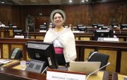 Asamblea. Para Mariana Yumbay, asambleísta en funciones y electa para el período 2025-2029, quienes se unan a Pachakutik deben coincidir con su agenda legislativa.