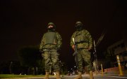 Militares patrullarán en los lugares con toque de queda decretado por el Gobierno ecuatoriano ante el repunte de violencia.