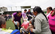 El Bono de Desarrollo Humano se entrega a las familias en condición de pobreza.