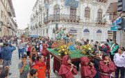Viacrucis en Cuenca