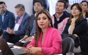 La jueza y presidenta del Tribunal Contencioso Electoral, Ivonne Coloma.
