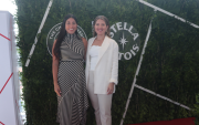 María José Moreira, gerente de Marca Stella, y María Gracia Cozzarelli, gerente de Marcas Globales Cervecería Nacional.