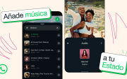Nueva función de WhatsApp permite agregar fragmentos musicales a los estados de fotos y videos.