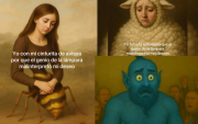 La Inteligencia artificial juega a cumplir deseos en imágenes de forma literal.