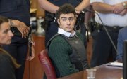 Luigi Mangione, comparece ante un tribunal de Nueva York, en Nueva York, EE. UU., el 21 de febrero de 2025.