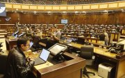 Adecuaciones. Durante la semana anterior, técnicos de la Asamblea probaron los nuevos computadores.
