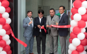 Daniel Cotarelo, Salomon Kim, Alberto Falconí y Jason Jung.