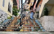 Promoción. Los habitantes del cerro Santa Ana piden a las entidades estatales y municipales difundan este punto para que los turistas los visiten; afirman que van pocos.