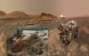 Las dosis de radiación ultravioleta que ha medio el róver Curiosity de la NASA en la superficie de Marte revelan que esos niveles podrían ser compatibles con algunas formas de vida.