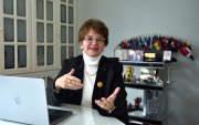 Rosa Matilde Guerrero fue superintendenta de Bancos y en la actualidad es catedrática del INCAE y de varias universidades de Ecuador.