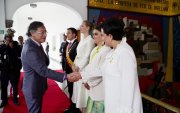 Las declaraciones del presidente de Colombia, Gustavo Petro, en la posesión de Daniel Noboa causaron polémica.