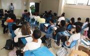 Autoridades de la Universidad Agraria calculan que entre 60 % y 80 % de alumnos están en clases presenciales.