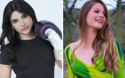Alana Flores y La Chonera Bonita en fotos tomadas de sus redes.