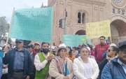 Habitantes de las zonas rurales de Cuenca exigen derogar tres ordenanzas que aseguran van en contra de sus predios.