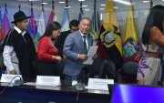 Cargo. El prefecto de El Oro, Clemente Bravo, presidirá el Congope y reemplazará a Paola Pabón.