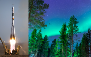 Cohetes de la NASA fueron usados para cruzan el cielo ártico y analizar los efectos de las auroras sobre la atmósfera terrestre
