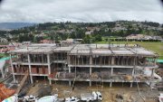 El hospital de El Valle registra un avance del 33% en su construcción.