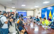 La noche del 12 de junio de 2025 se reunió el Consejo Cantonal de Seguridad de Guayaquil.