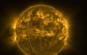 Imagen del Sol en la que se aprecian el ecuador y los polos. Fotografía facilitada por ESA & NASA/Solar Orbiter/EUI Team, D. Berghmans (ROB) & ESA/Royal Observatory of Belgium.