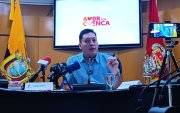 El alcalde Cristian Zamora respondió a Santiago Guarderas sobre posible denuncia electoral.