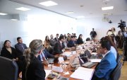 La Comisión de Justicia, presidida por la gobiernista Rosa Torres, tramitó las reformas al Código de la Democracia